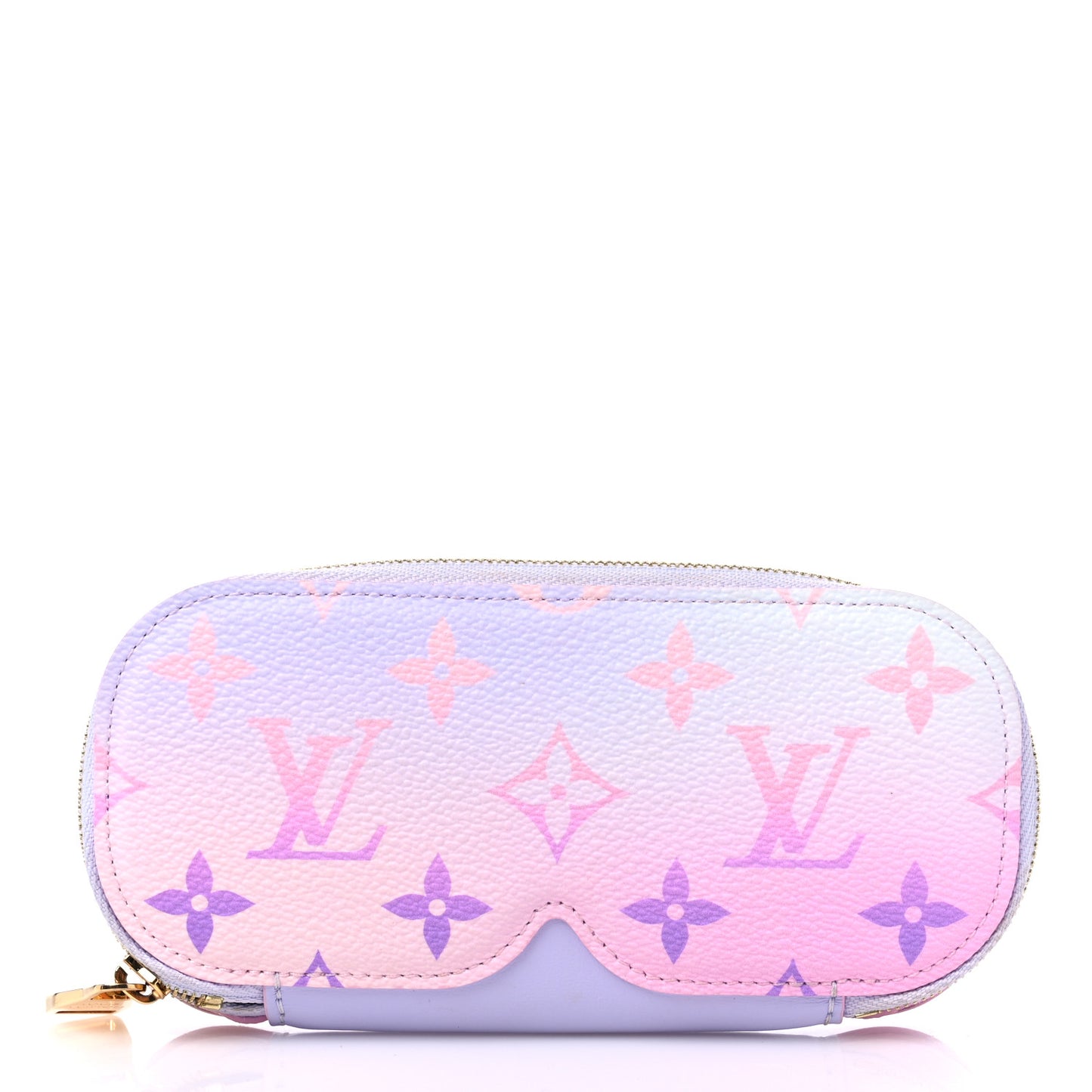 Monogram Spring In The City Glasses Case GM Sunrise Pastel