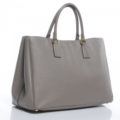 Prada Saffiano Lux Tote Argilla 4 of 10