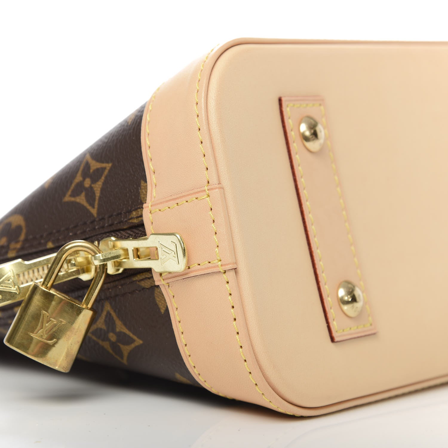 Louis Vuitton Monogram Alma BB 7 of 9