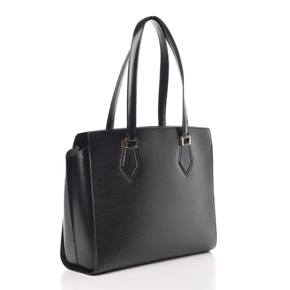 Louis Vuitton Epi Dupleix Black 3 of 18
