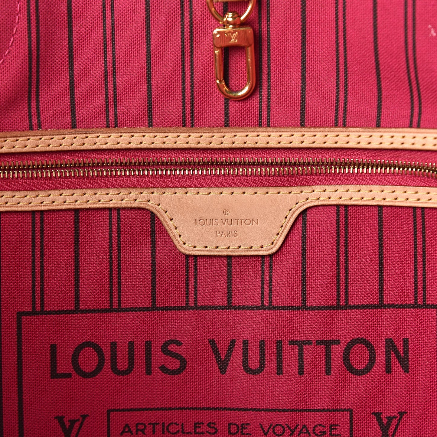 Monogram Neo Neverfull GM Pivoine