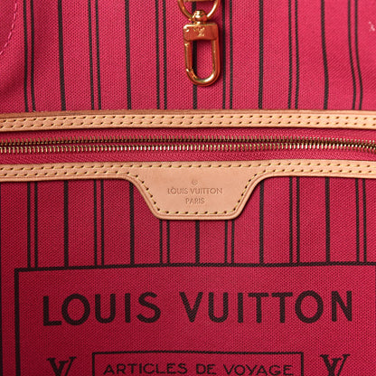Louis Vuitton Monogram Neo Neverfull GM Pivoine 9 of 11
