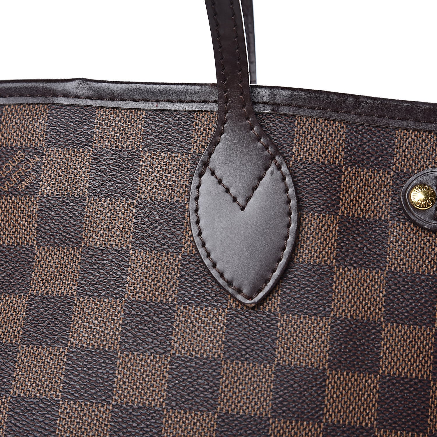 Louis Vuitton Damier Ebene Neverfull PM 14 of 17