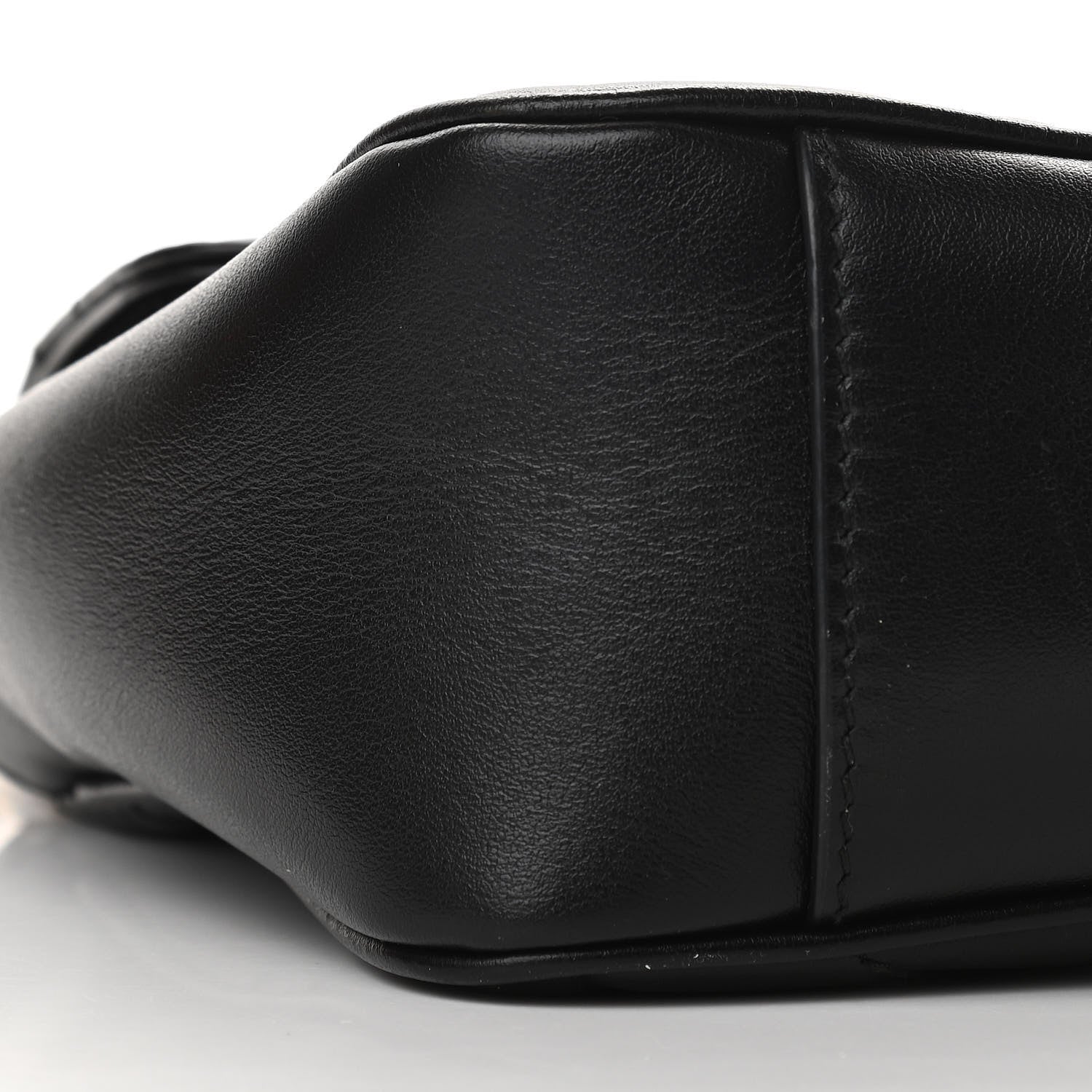 Gucci Calfskin Matelasse Small GG Marmont Shoulder Bag Black 8 of 10