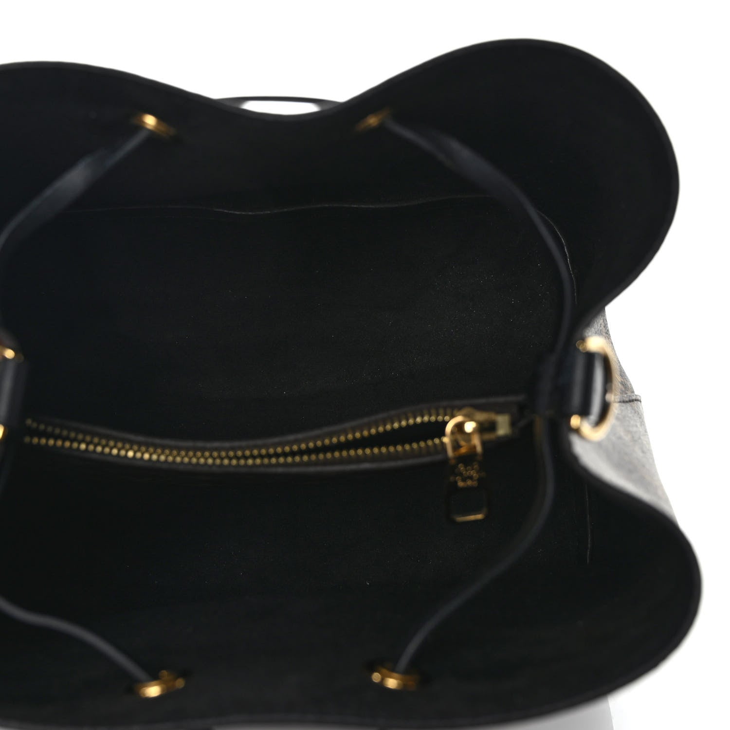 Louis Vuitton Monogram Neonoe MM Black 5 of 9