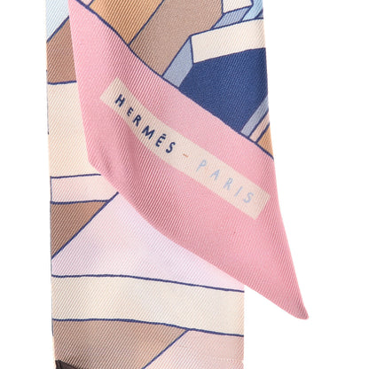 Hermes Silk On A Summer Day Twilly 5 of 7