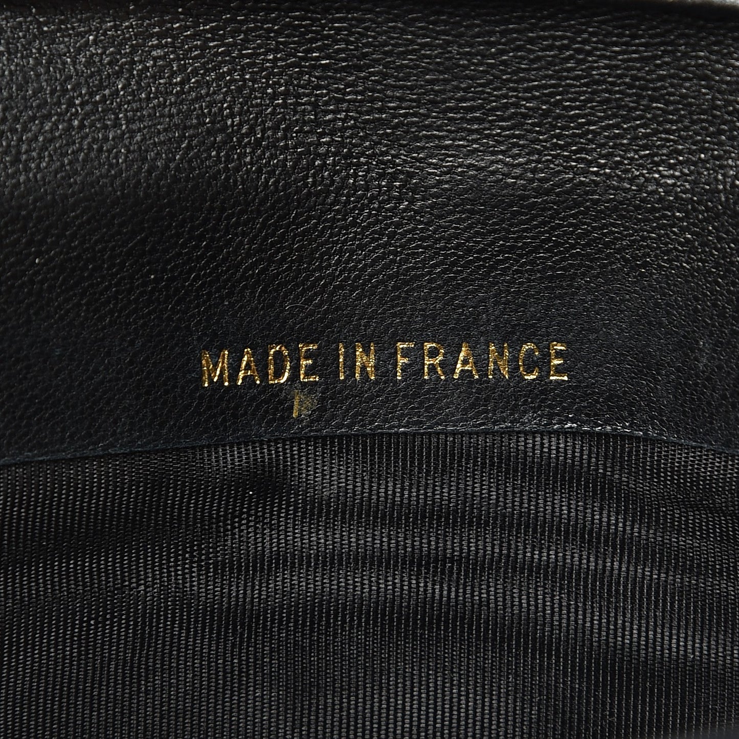Caviar Timeless CC French Wallet Black