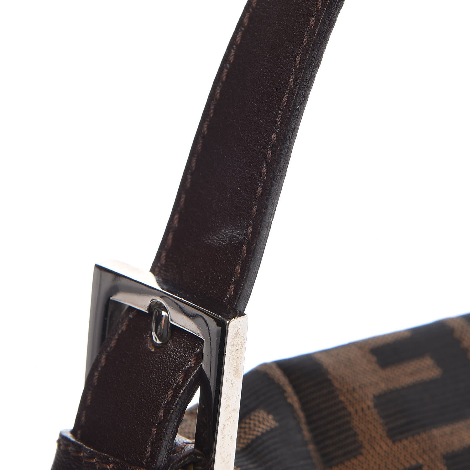 Fendi Zucca Mama Baguette Tobacco 8 of 8