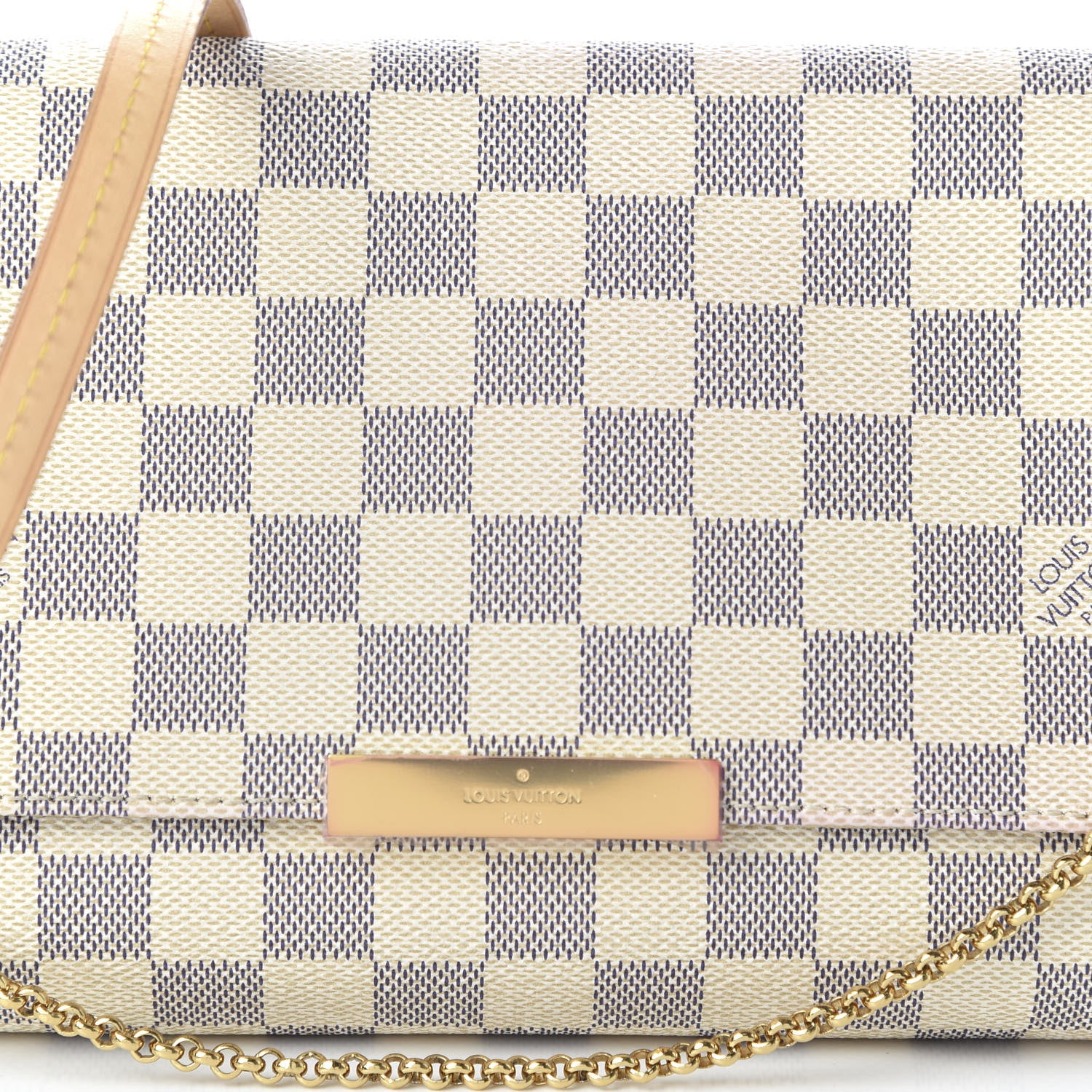 Louis Vuitton Damier Azur Favorite MM 10 of 11