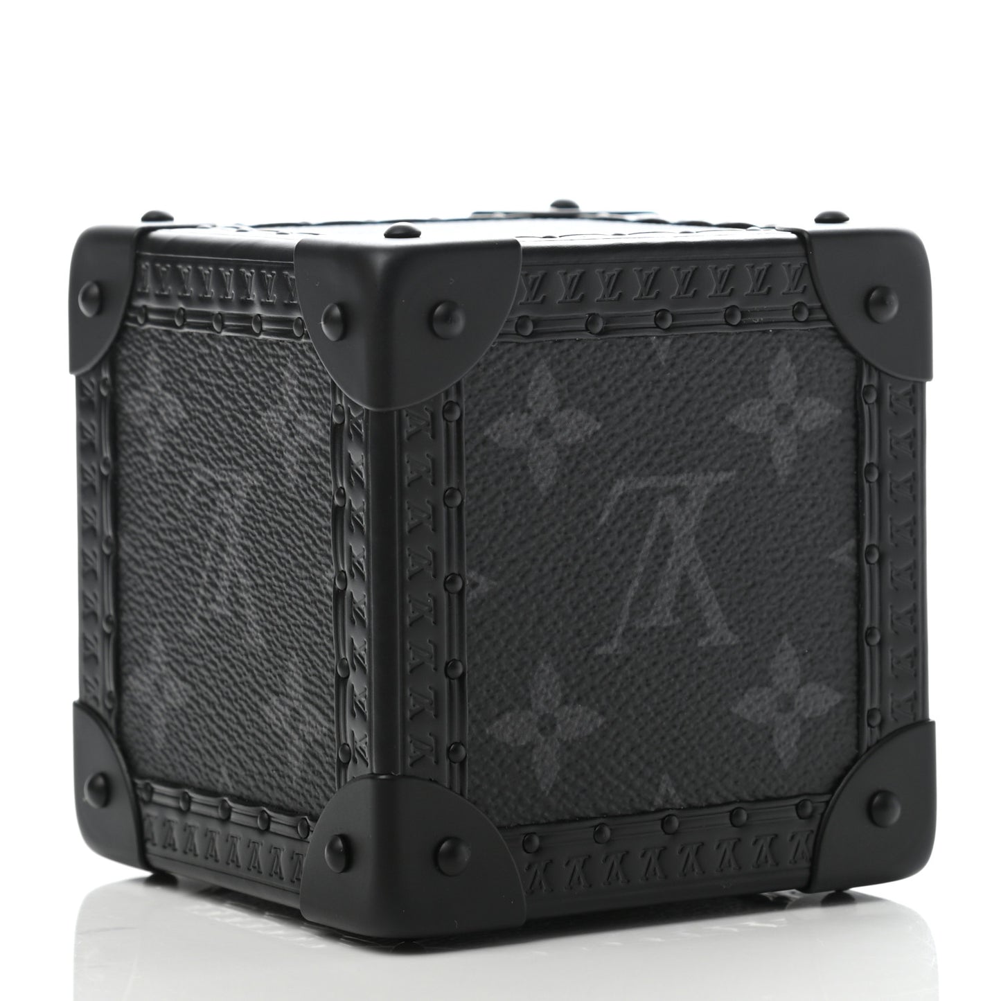 Monogram Eclipse Cube Paperweight