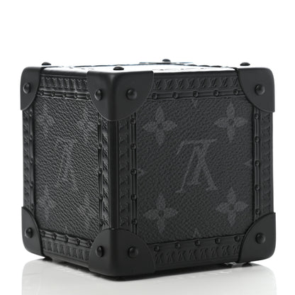 Louis Vuitton Monogram Eclipse Cube Paperweight 3 of 4