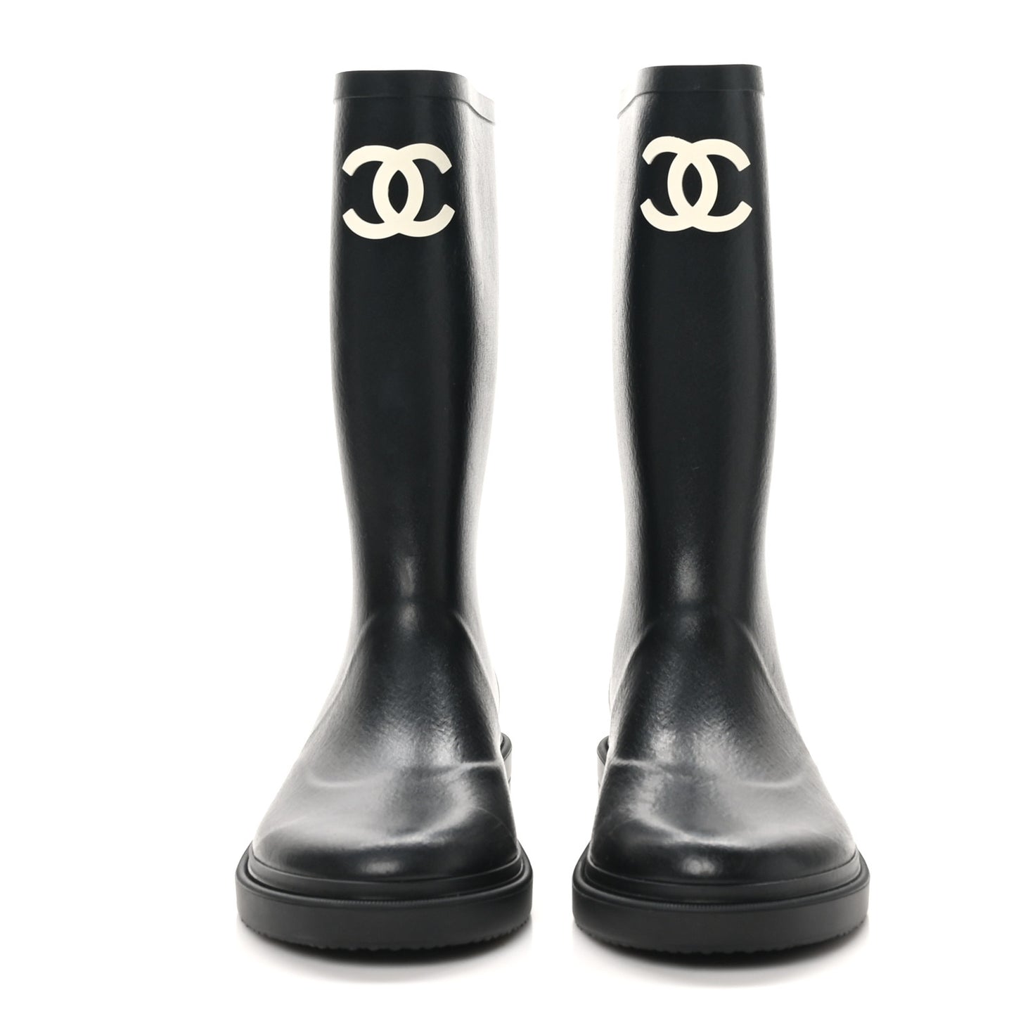 Caoutchouk CC High Boots 39 Black