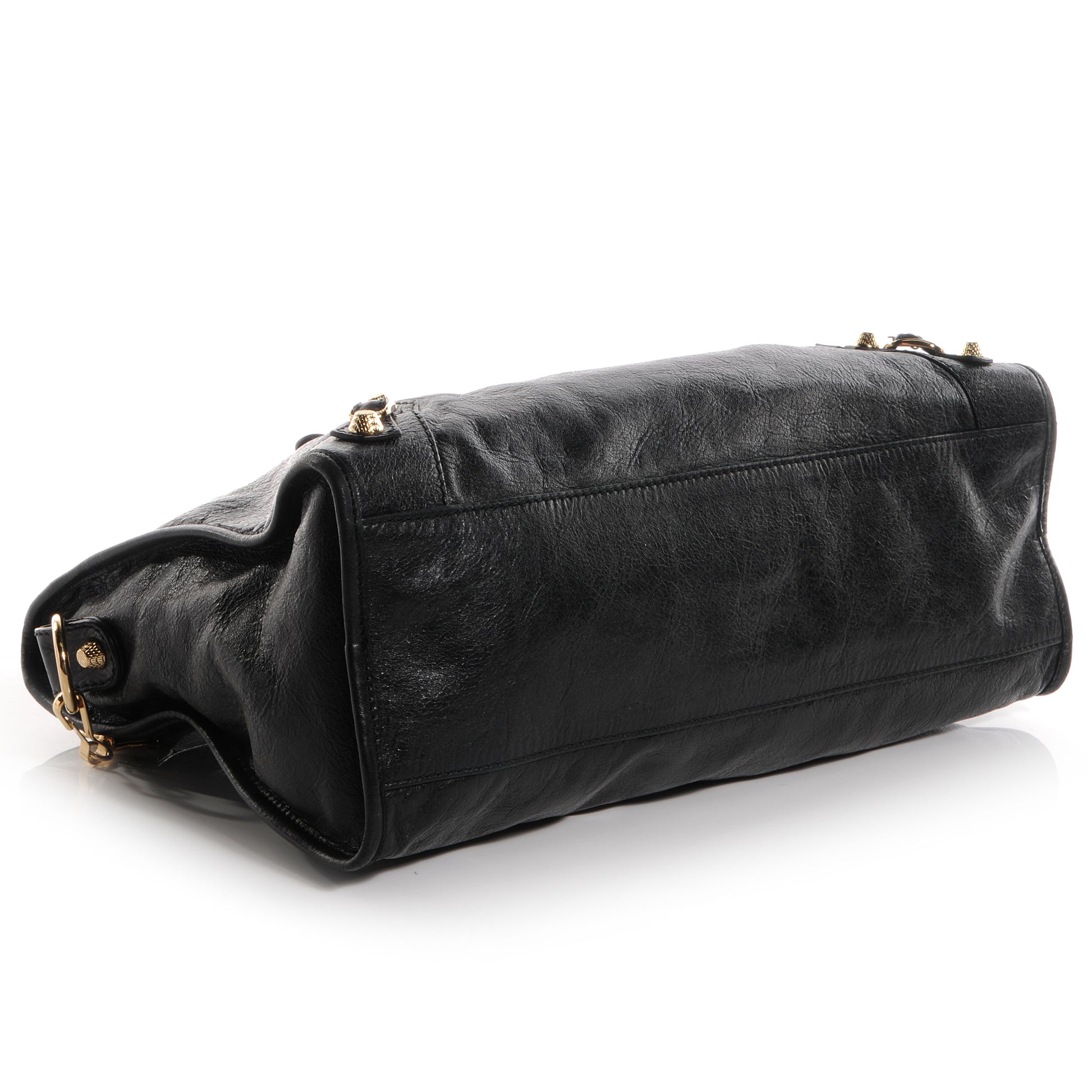 Balenciaga Agneau Giant 12 Gold Hardware City Black 4 of 10