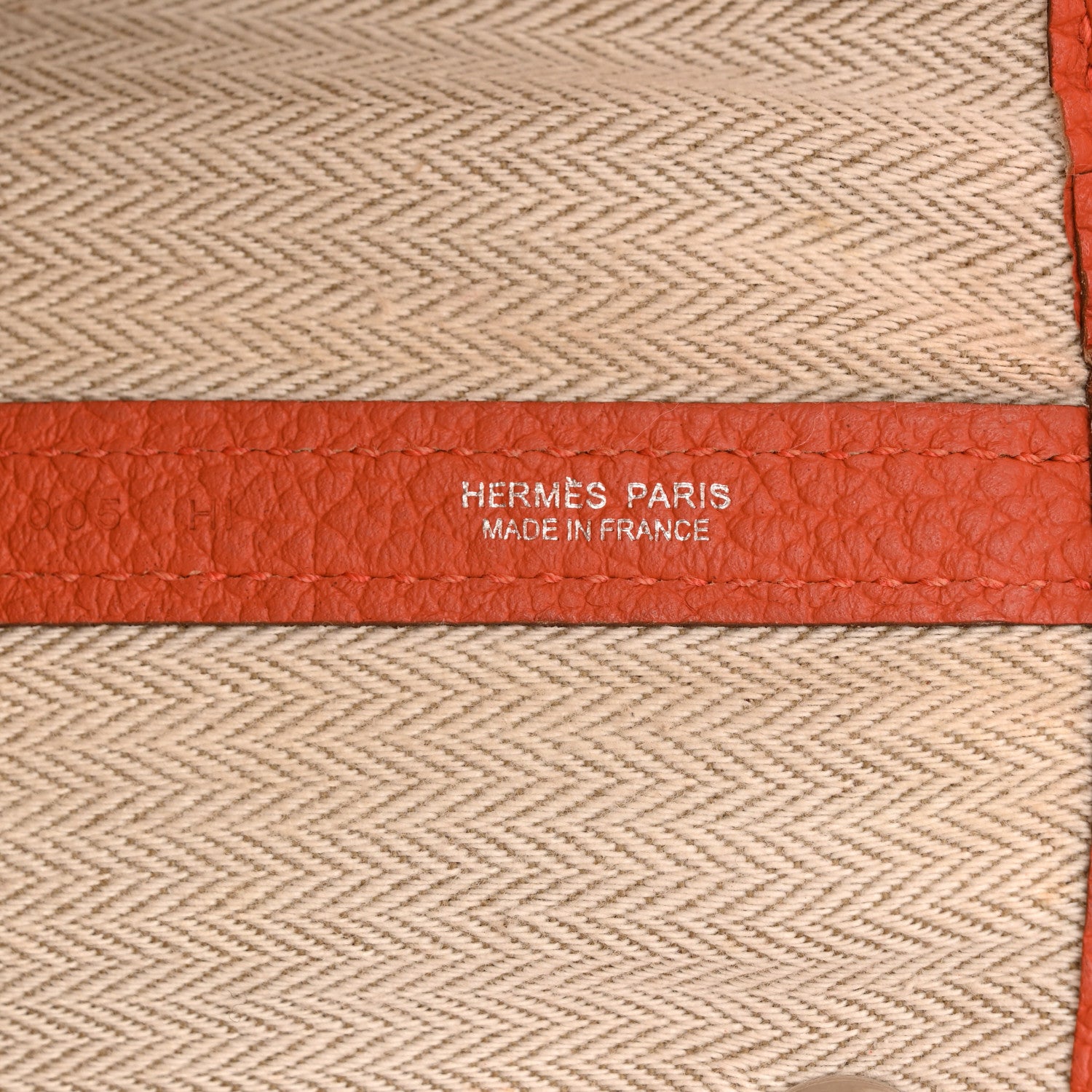 Hermes Vache Country Garden Party 36 MM Orange Poppy 6 of 12