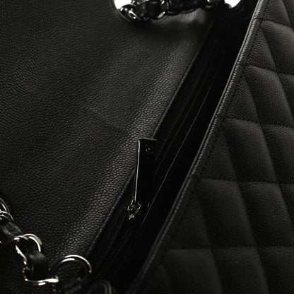 Chanel Iridescent Caviar Quilted Mini Rectangular Flap Black 12 of 13