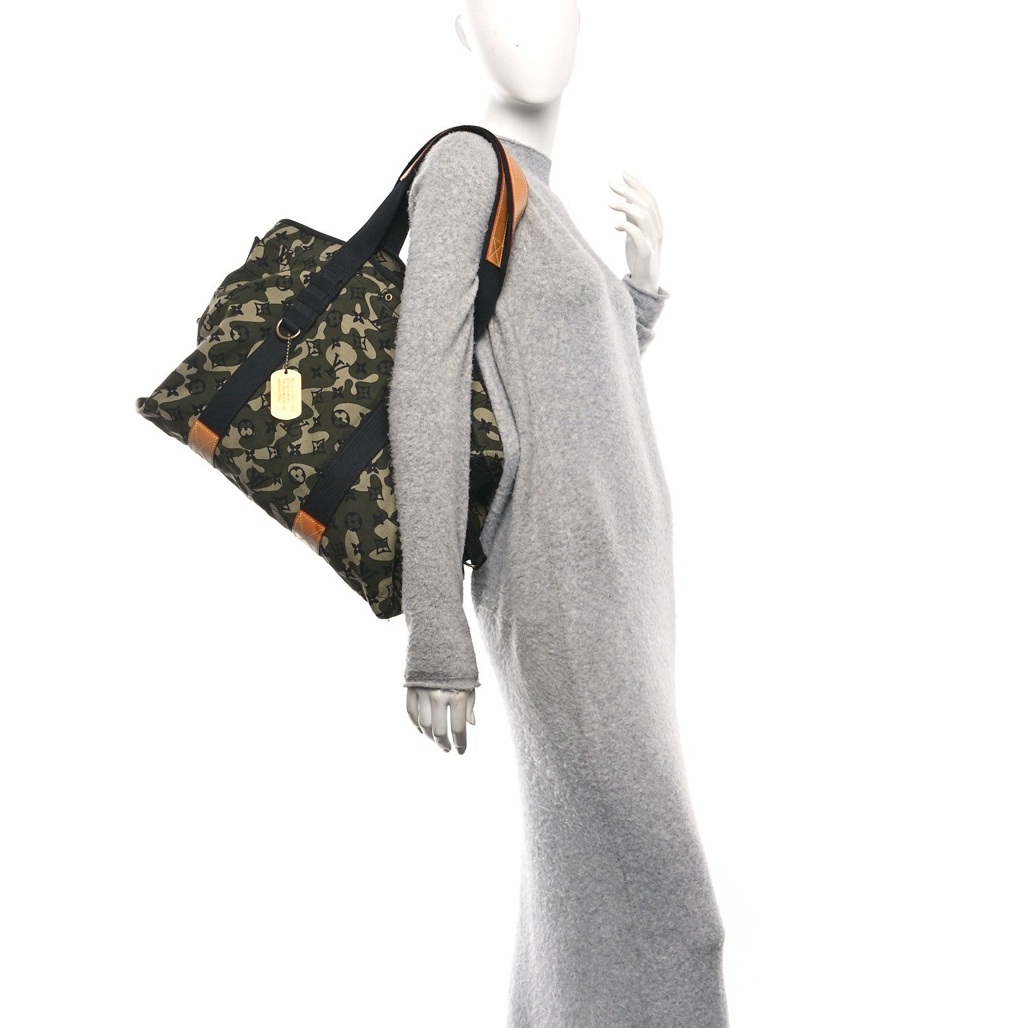 Louis Vuitton Canvas Monogramouflage Treillis 2 of 10