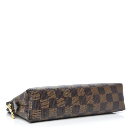 Louis Vuitton Damier Ebene Cosmetic Pouch GM 4 of 9