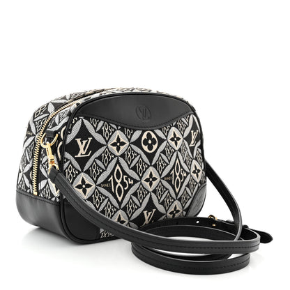 Louis Vuitton Jacquard Since 1854 Mini Deauville Grey 3 of 11