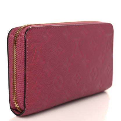 Louis Vuitton Empreinte Zippy Wallet Dahlia 3 of 6