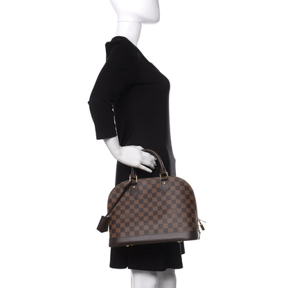 Louis Vuitton Damier Ebene Alma PM 2 of 10