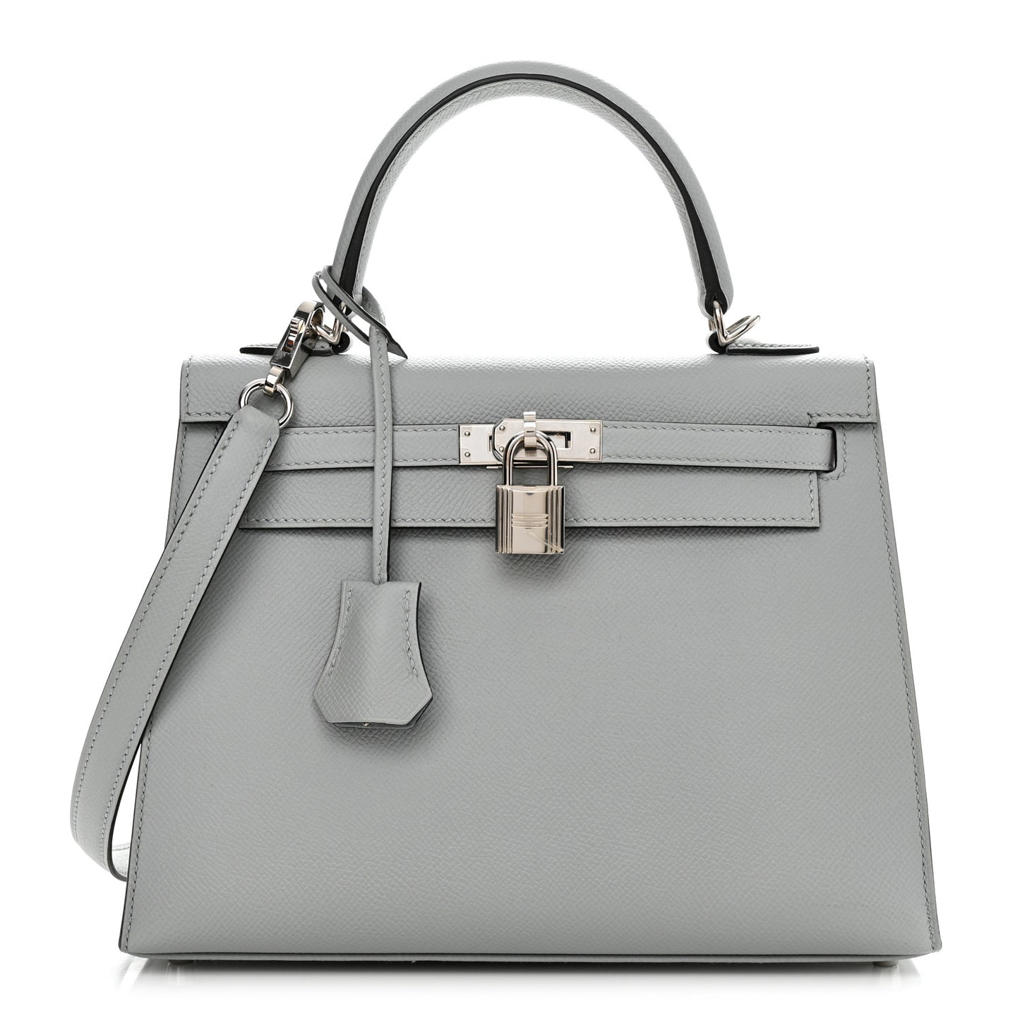 Epsom Kelly Sellier 25 Bleu Glacier