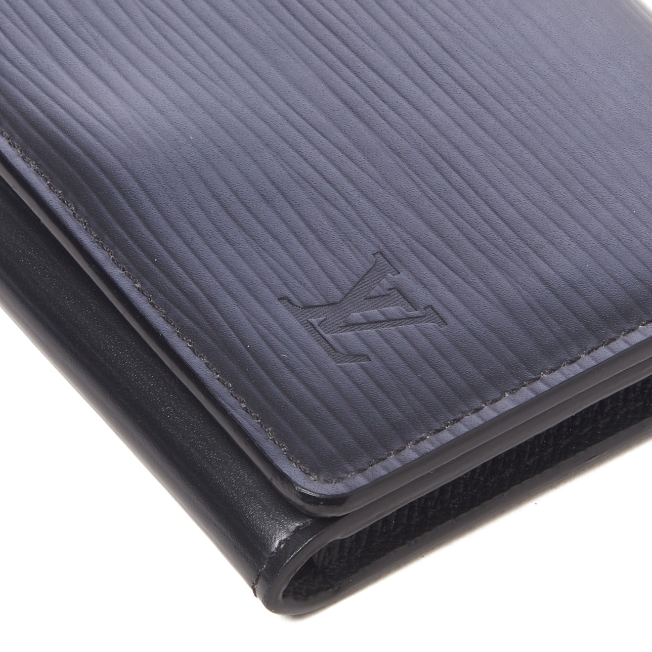 Epi Business Card Holder Black