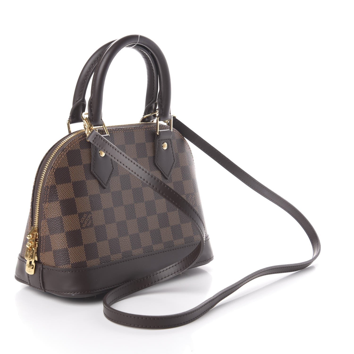 Louis Vuitton Damier Ebene Alma BB 3 of 9