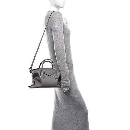 Givenchy Calfskin Small Soft Antigona Pearl Grey 2 of 9