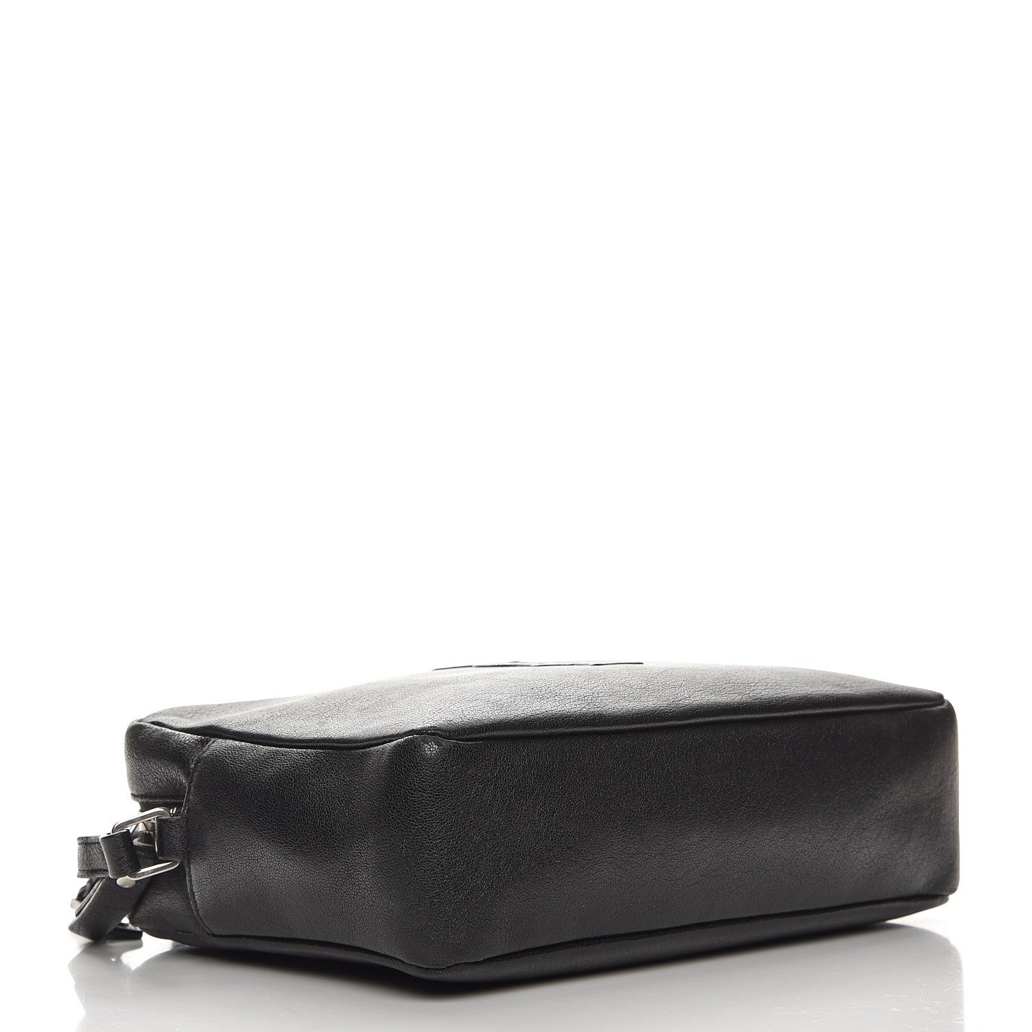 Saint Laurent Lambskin Monogram Small Lou Camera Bag Black 4 of 17