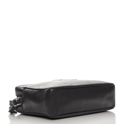 Saint Laurent Lambskin Monogram Small Lou Camera Bag Black 4 of 17