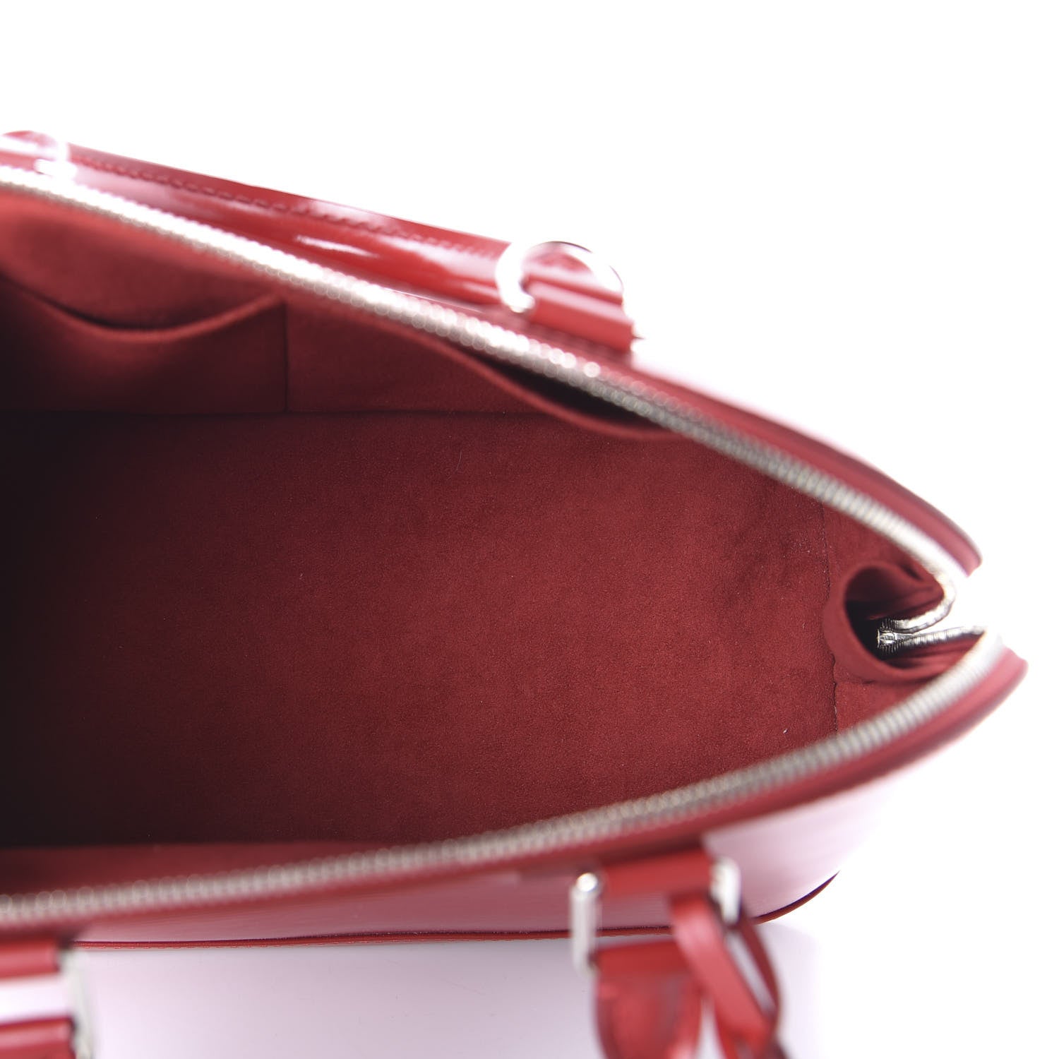 Louis Vuitton Epi Alma PM Carmine 5 of 9