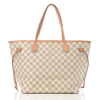 Louis Vuitton Damier Azur Neo Neverfull MM 3 of 12