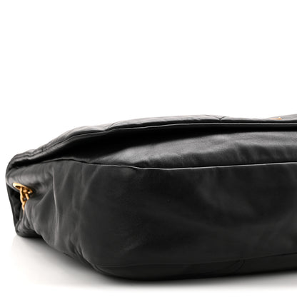 Saint Laurent Lambskin Matelasse Monogram Large Jamie 4.3 Black 9 of 10
