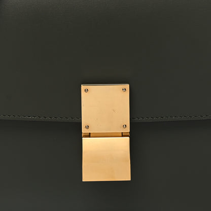 Celine Box Calfskin Classic Box Medium Flap Bag Green 9 of 13