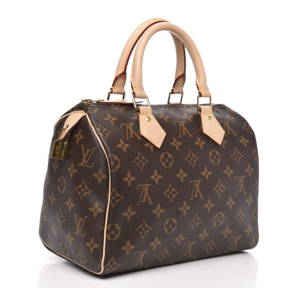 Louis Vuitton Monogram Speedy 25 3 of 11
