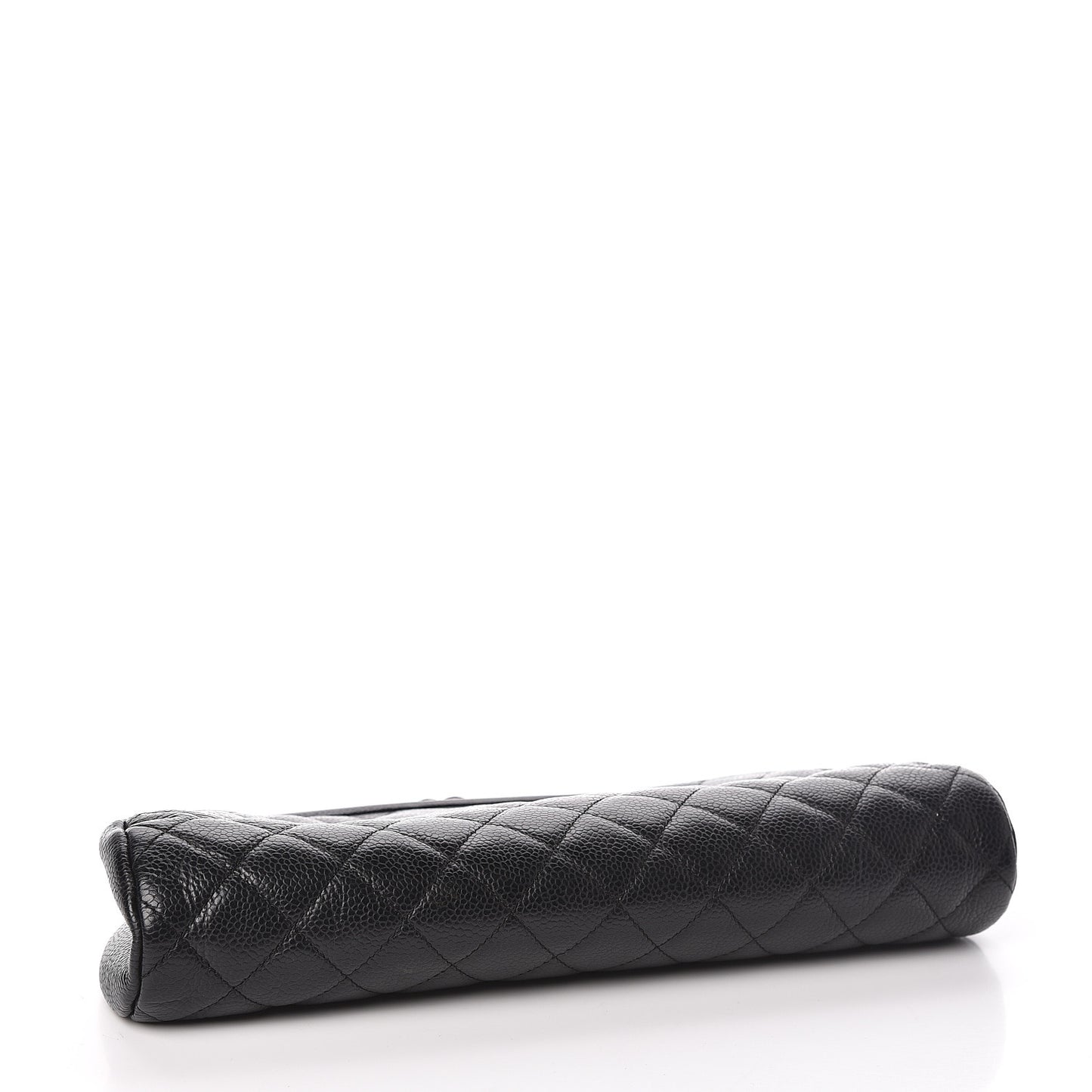 Caviar Quilted Timeless Clutch Black