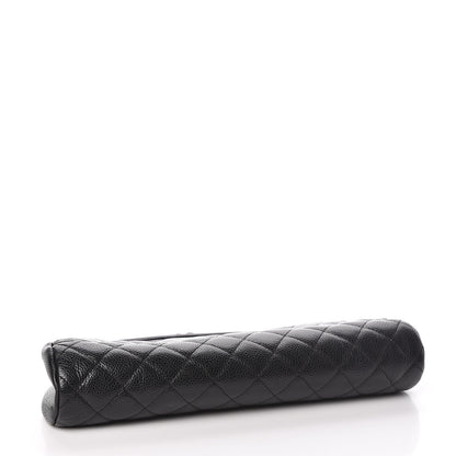 Chanel Caviar Quilted Timeless Clutch Black 4 of 9