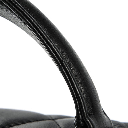 Chanel Lambskin Quilted Medium Kelly Flap Black 8 of 9