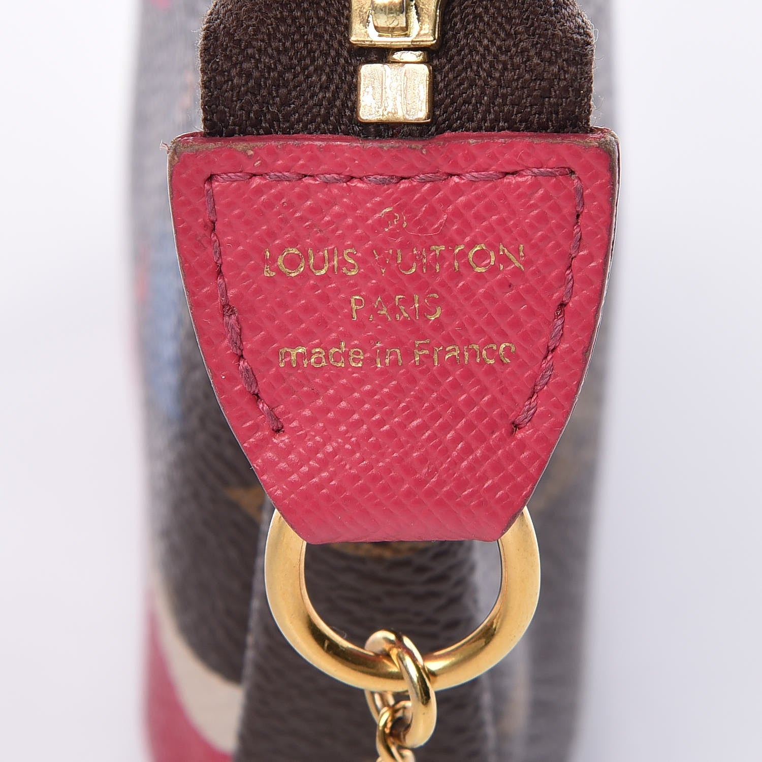 Louis Vuitton Monogram 2017 Christmas Animation Mini Pochette Accessories 6 of 11