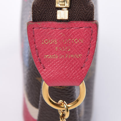 Louis Vuitton Monogram 2017 Christmas Animation Mini Pochette Accessories 6 of 11