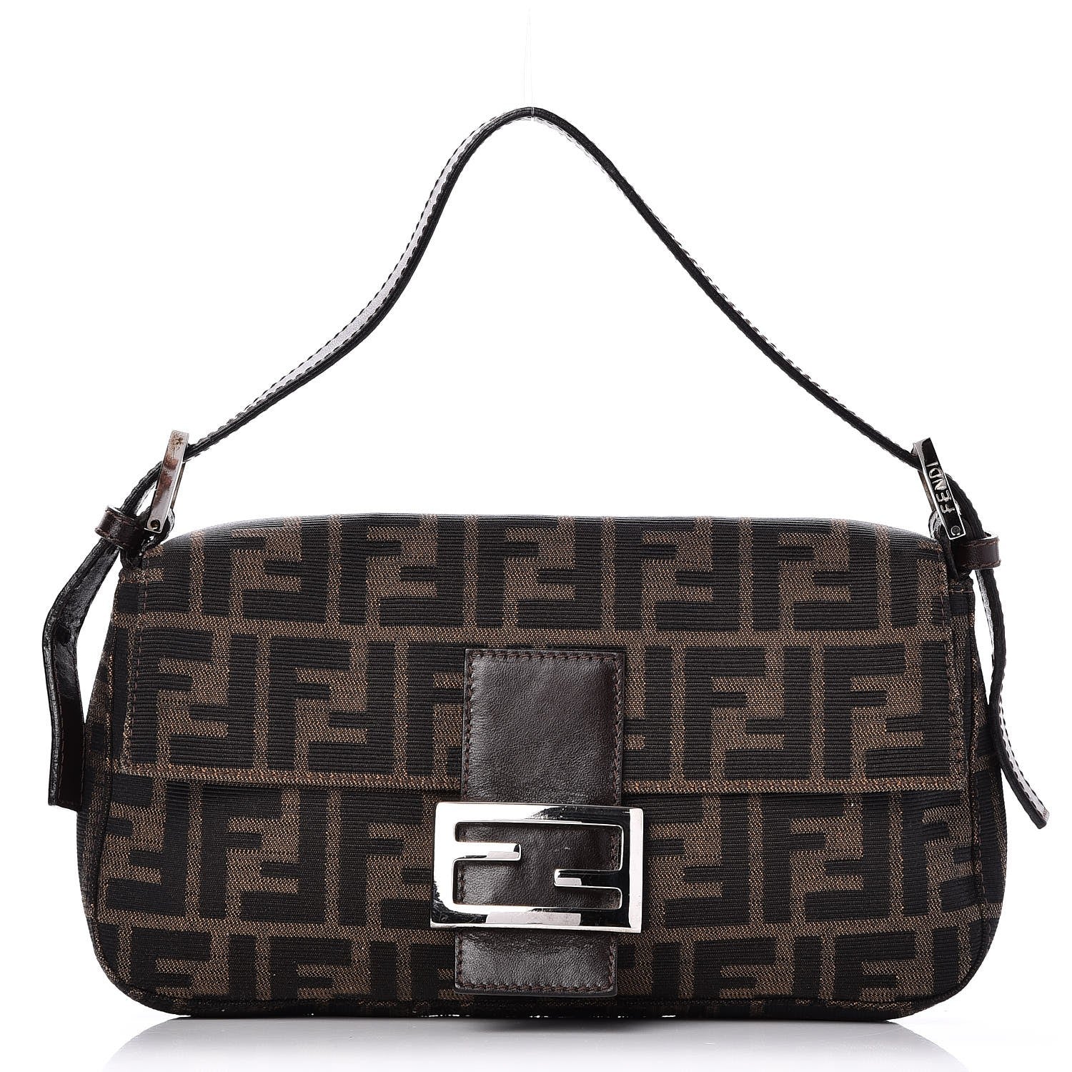 Fendi Zucca Baguette Tobacco 1 of 9