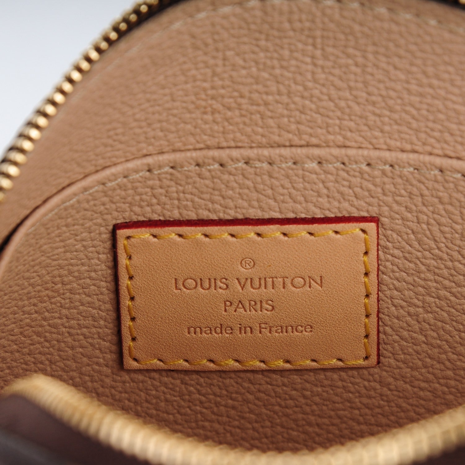 Louis Vuitton Monogram Cosmetic Pouch 6 of 7