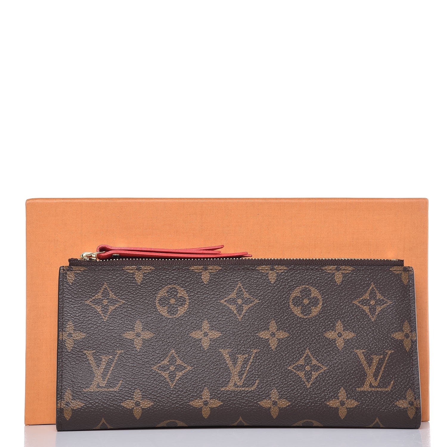 Louis Vuitton Monogram Adele Wallet Coquelicot 7 of 7