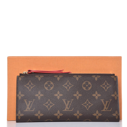 Louis Vuitton Monogram Adele Wallet Coquelicot 7 of 7