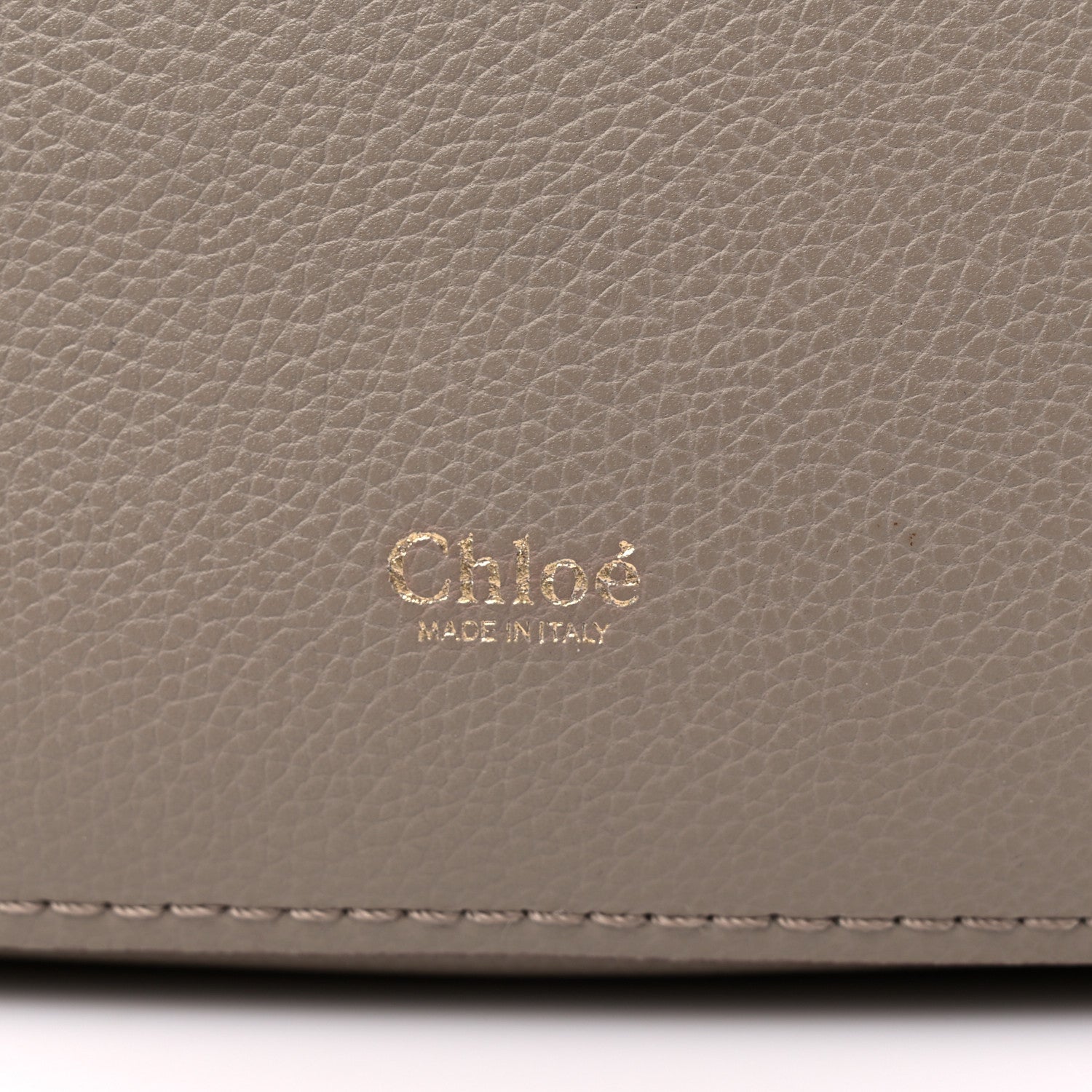 Chloe Smooth Grained Calfskin Medium Aby Tote Motty Grey 7 of 13