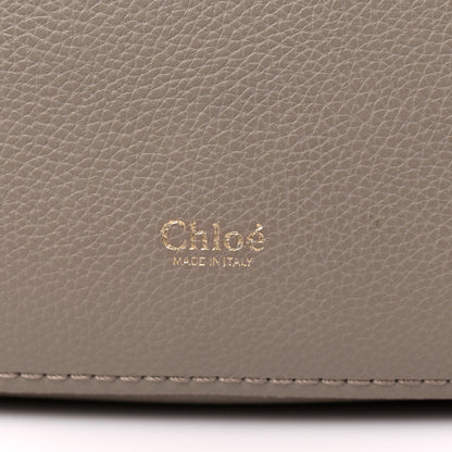 Chloe Smooth Grained Calfskin Medium Aby Tote Motty Grey 7 of 13