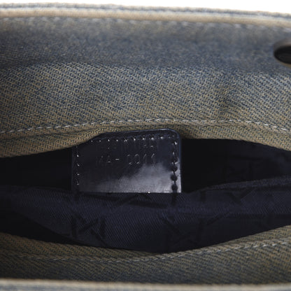 Christian Dior Denim Cannage Medium Lady Dior Blue 8 of 9