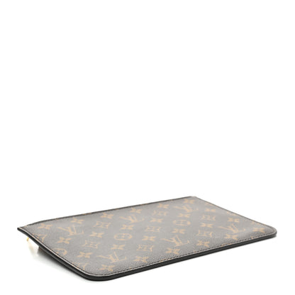 Louis Vuitton Monogram Neverfull MM GM Pochette Pivoine 4 of 8
