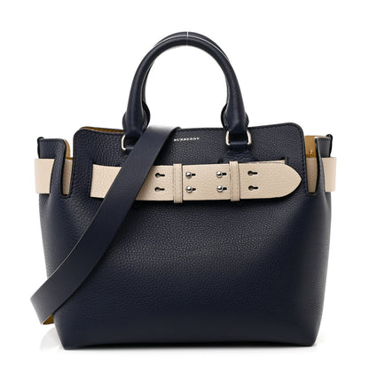 Burberry Soft Grain Calfskin Small Belt Bag Regency Blue 1 of 12