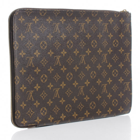 Monogram Poche Documents Portfolio Case